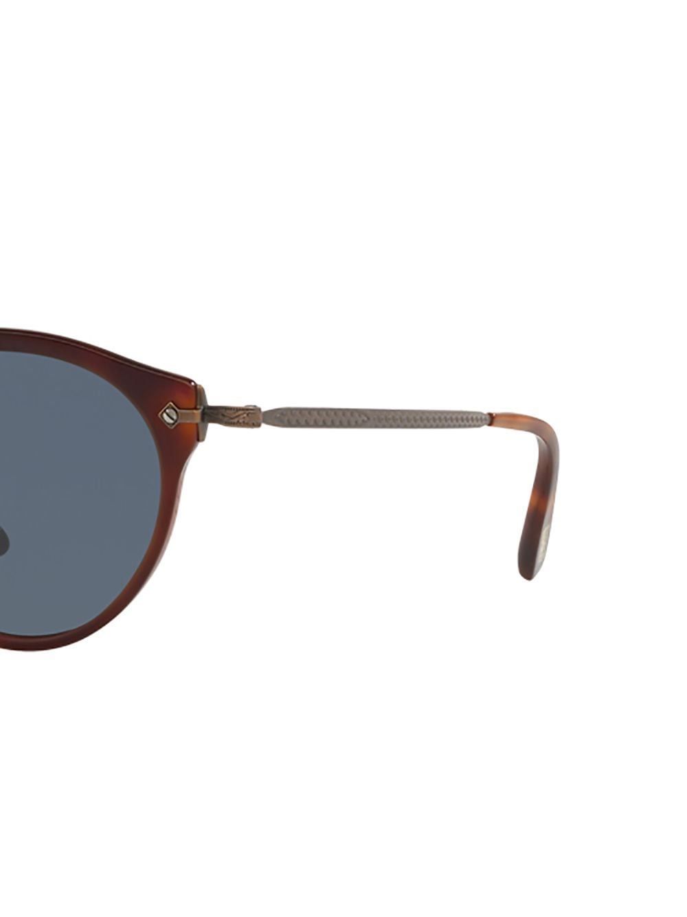 Shop Oliver Peoples Op-505 Sun Sunglasses In Brown