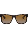 Ray-Ban Justin square-frame sunglasses - Brown