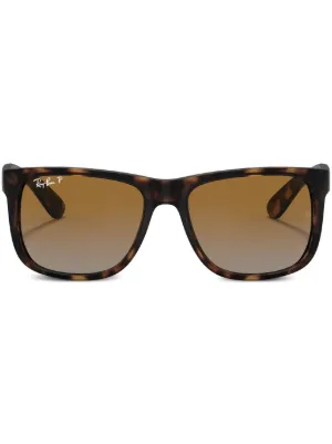 AMIRI Classic Logo Sunglasses | Brown | FARFETCH