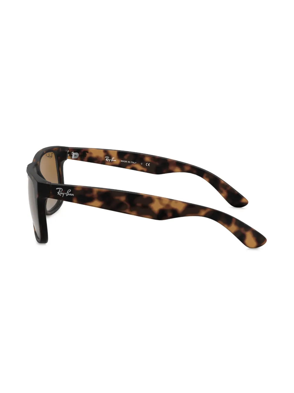  Ray-ban Justin Square-frame Sunglasses - Brown 