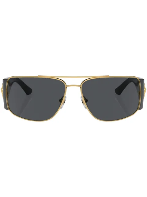 Versace Eyewear rectangle-frame sunglasses
