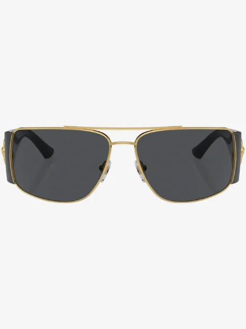 Versace Eyewear rectangle-frame sunglasses