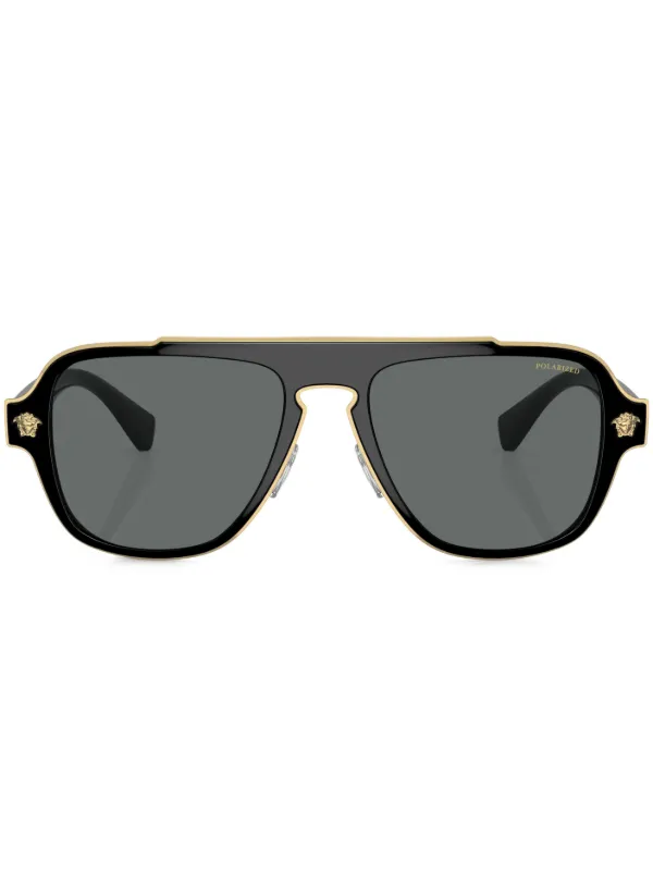 Versace aviator sunglasses mens sales