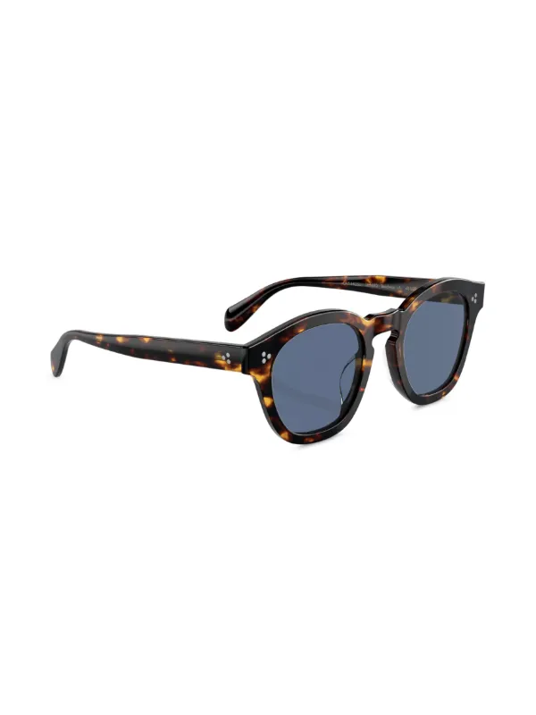 Oliver Peoples Boudreau Sunglasses | Brown | FARFETCH JO display picture 3