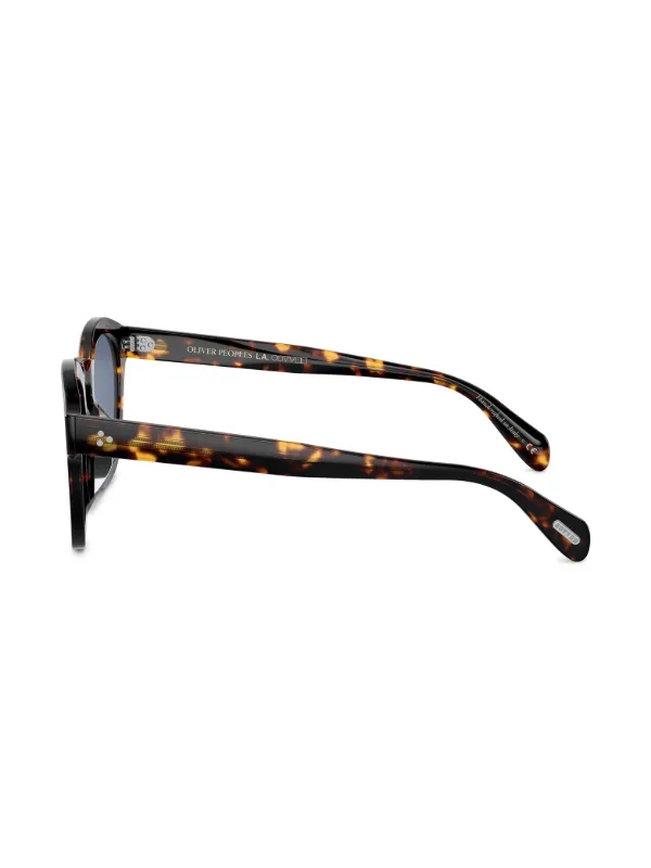 OLIVER PEOPLES サングラス ブラウン OLIVER PEOPLES サングラス ブラウン