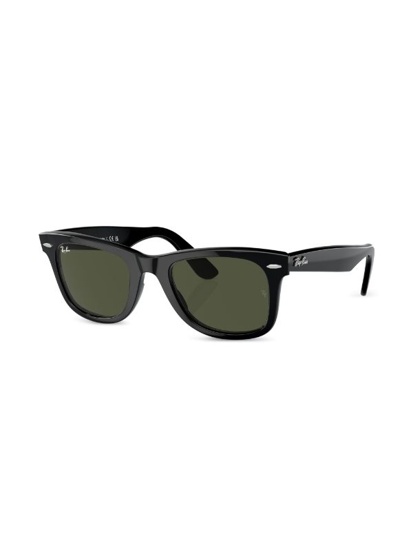 Ray Ban Lunettes De Soleil Wayfarer Noir FARFETCH TN