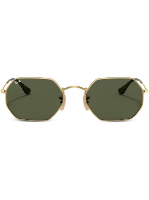 Ray-Ban アビエーターサングラス | ゴールドトーン | FARFETCH JP