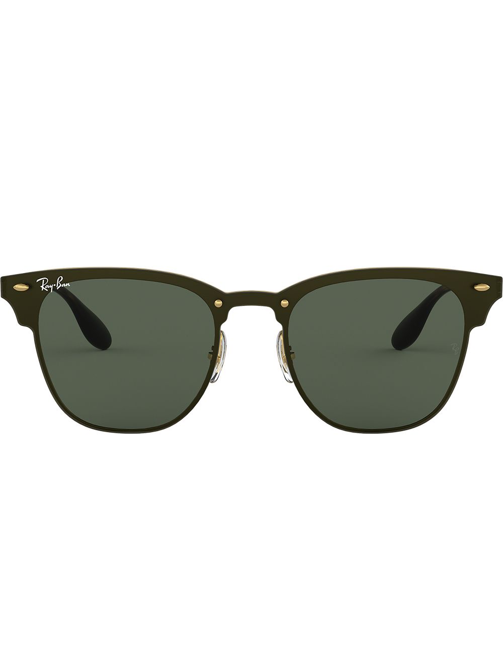 RAY BAN BLAZE CLUBMASTER SUNGLASSES