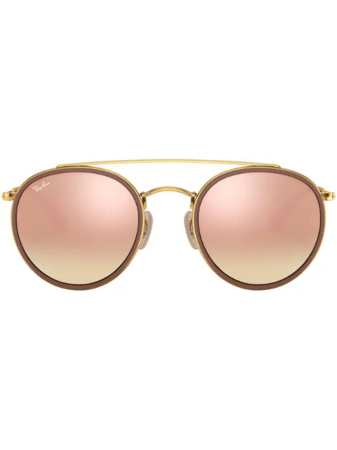 Ray-Ban Round Double Bridge sunglasses