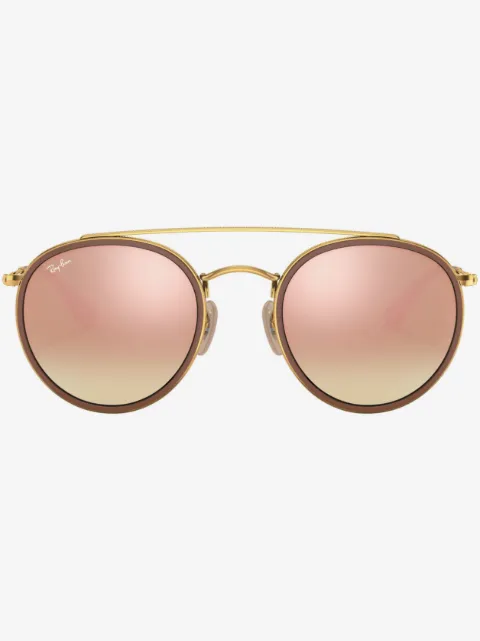 Ray-Ban Round Double Bridge sunglasses