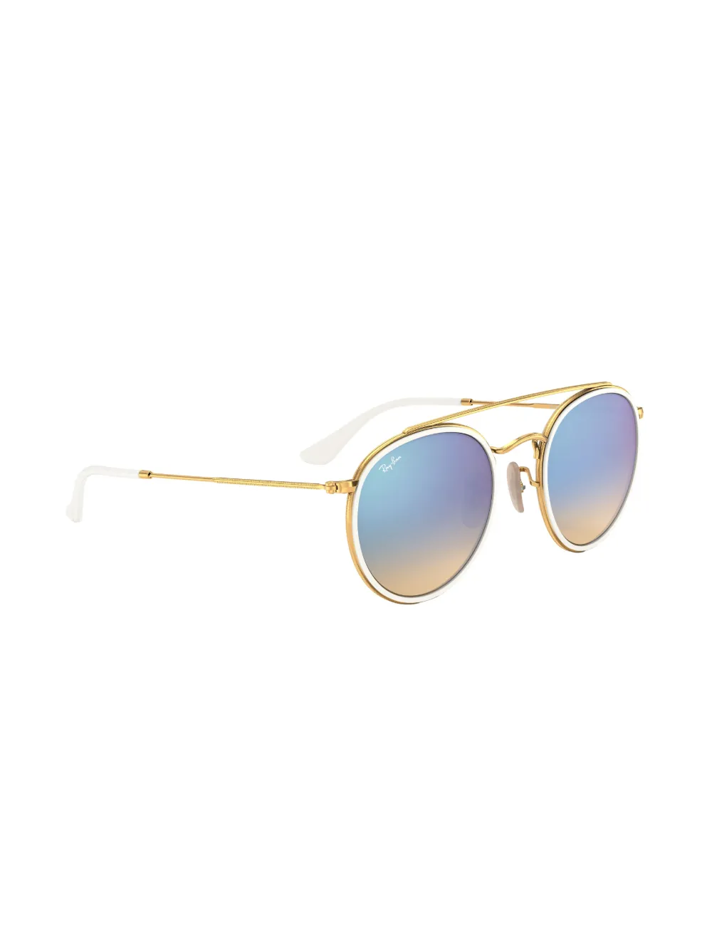 Ray-Ban Occhiali da sole tondi con doppio ponte | Image 5