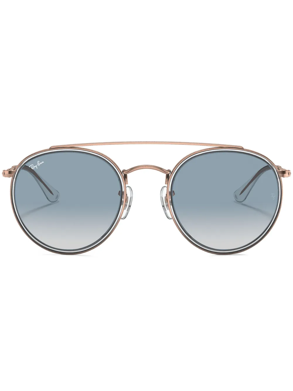 Ray-Ban lentes de sol Round Double Bridge | dorado | Image 1