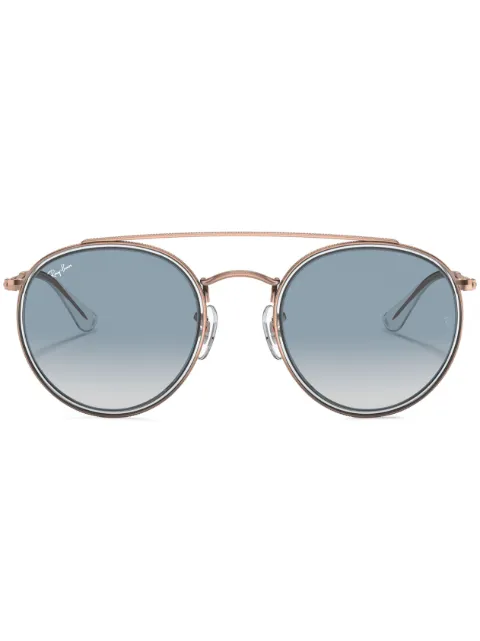 Ray-Ban Round Double Bridge sunglasses