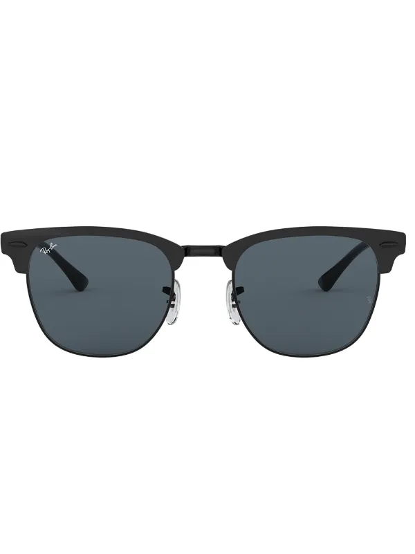 ray ban clubmaster metal black