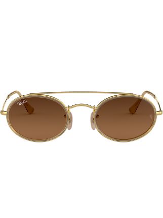 Ray ban best sale double bridge oval