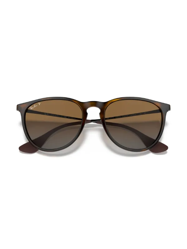 Ray ban erika classic brown on sale