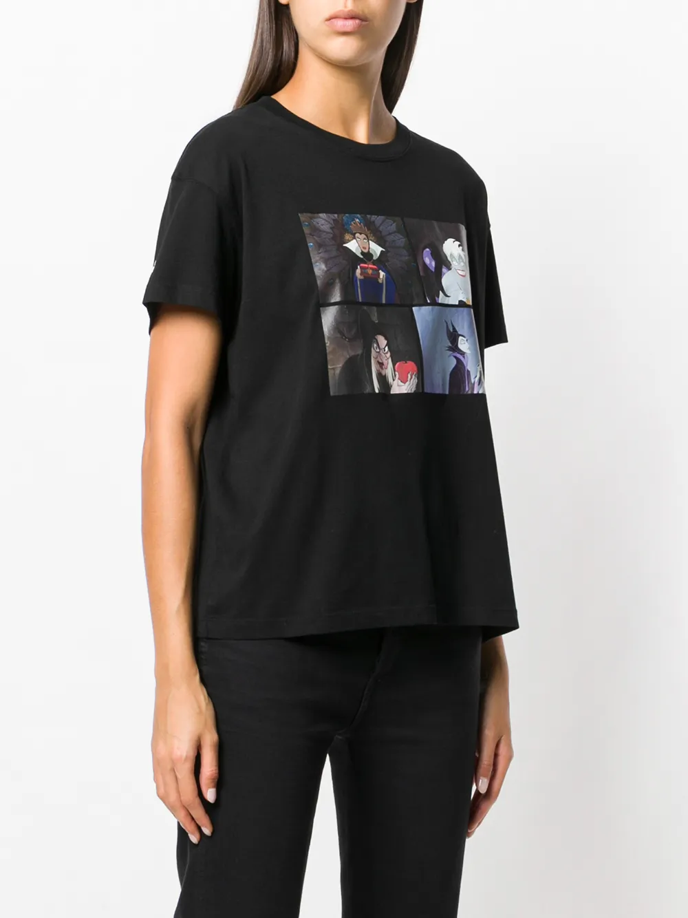 COUNTY OF MILAN Disney T- shirt Zwart