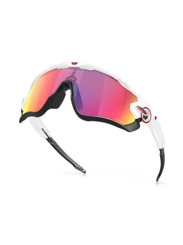 Oakley Jawbreaker shield-frame Sunglasses | White | FARFETCH ZA