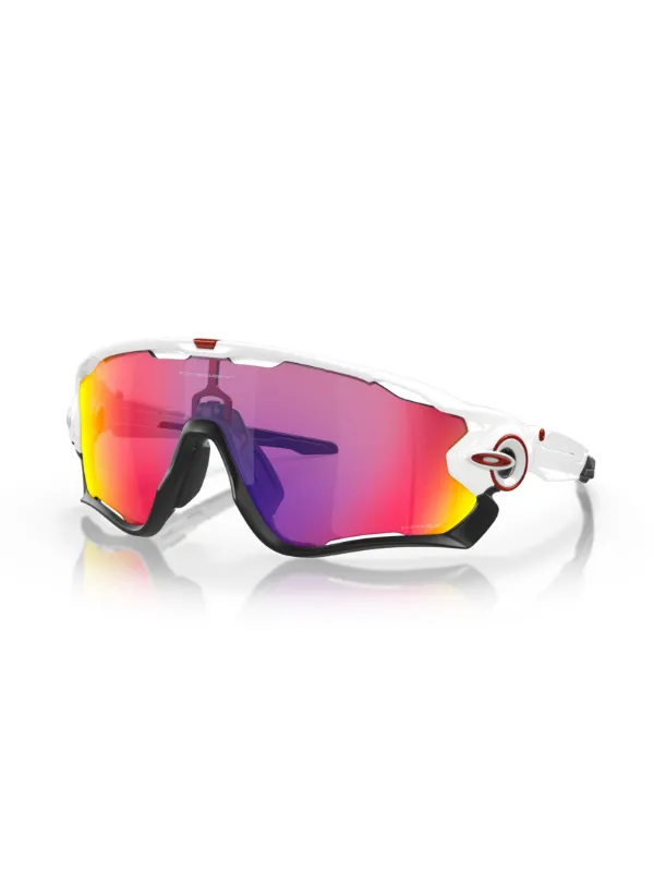 Oakley Óculos De Sol Flight Jacket | Branco | FARFETCH BR