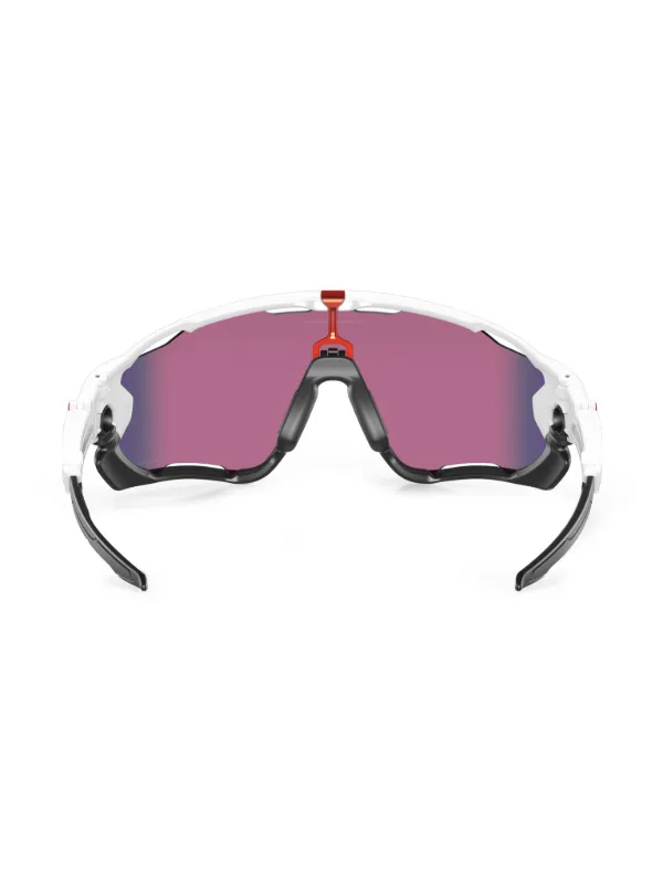 Oakley jawbreaker white frame online