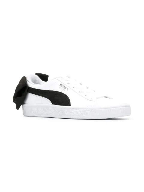 PUMA Basket Sneakers Met Strik - Farfetch