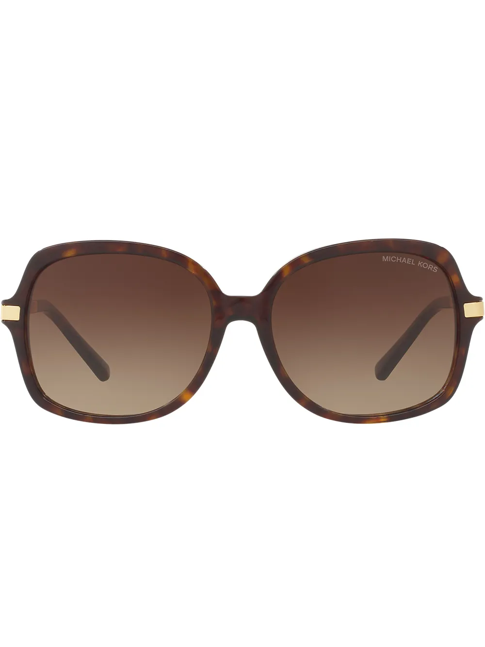 oversized tinted sunglasses