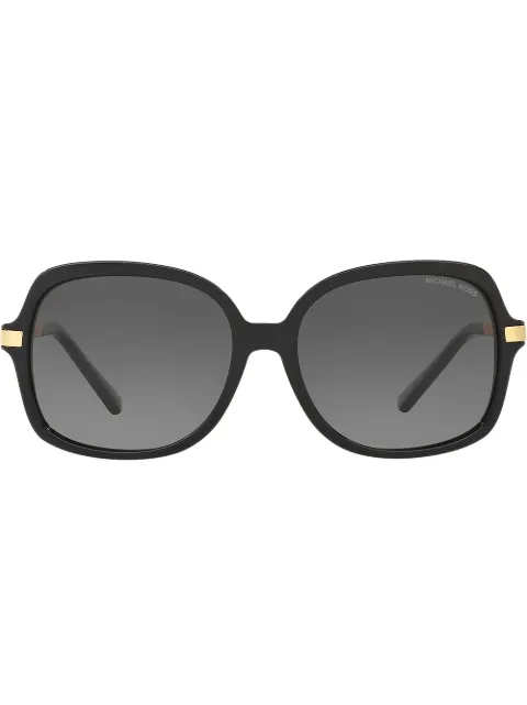 Michael Kors oversized tinted sunglasses