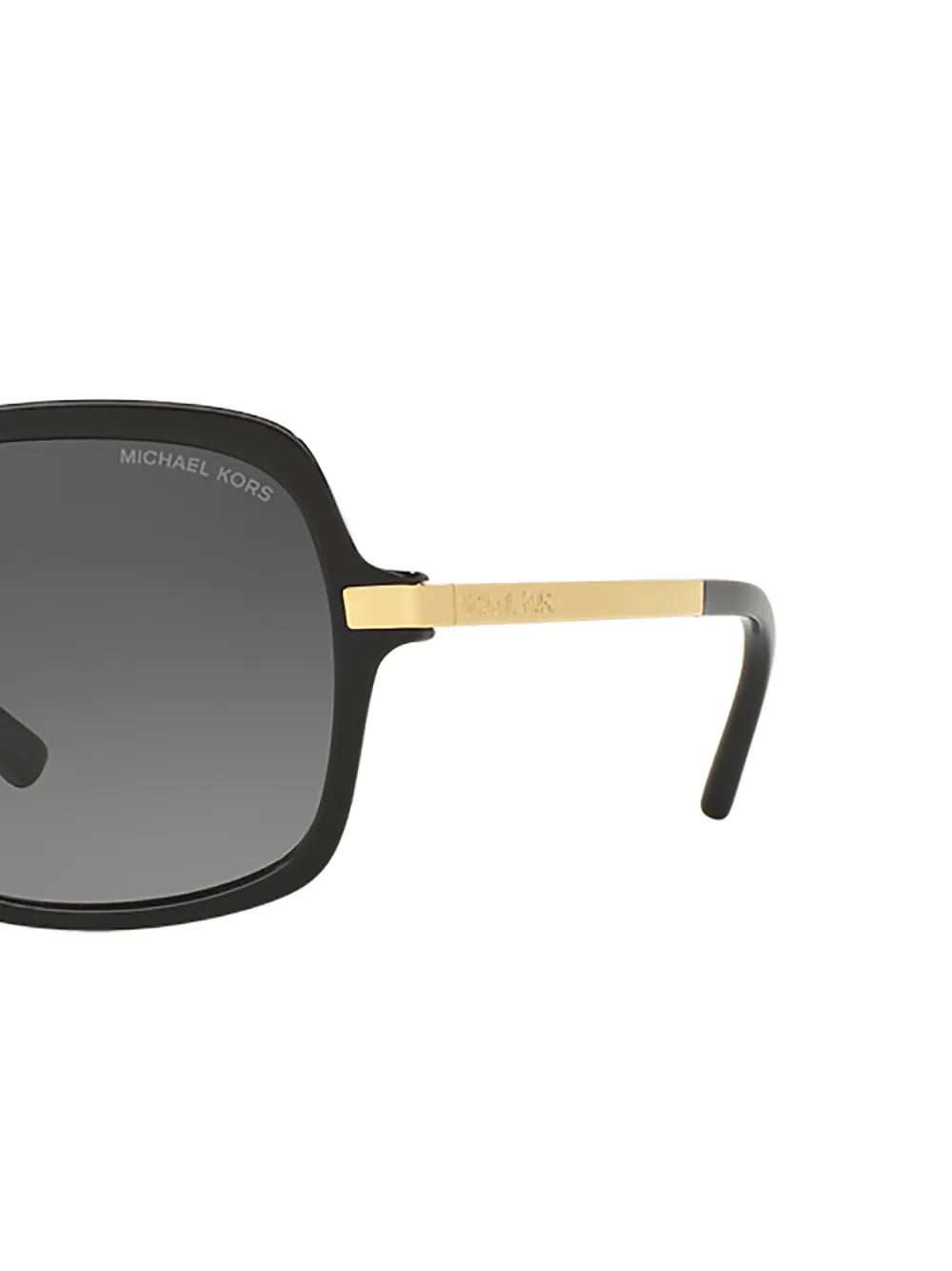  Michael Kors Oversized Sonnenbrille   Schwarz 