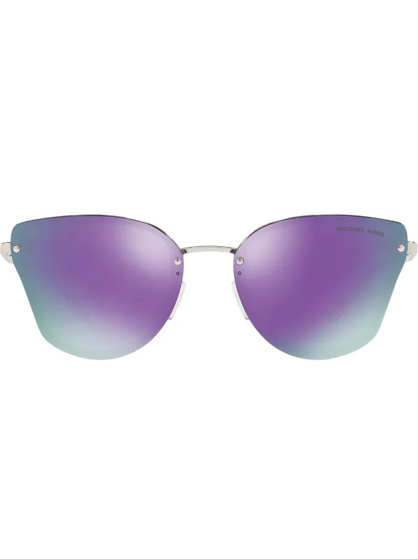 michael kors purple aviator sunglasses