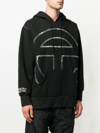 embroidered hooded sweatshirt展示图