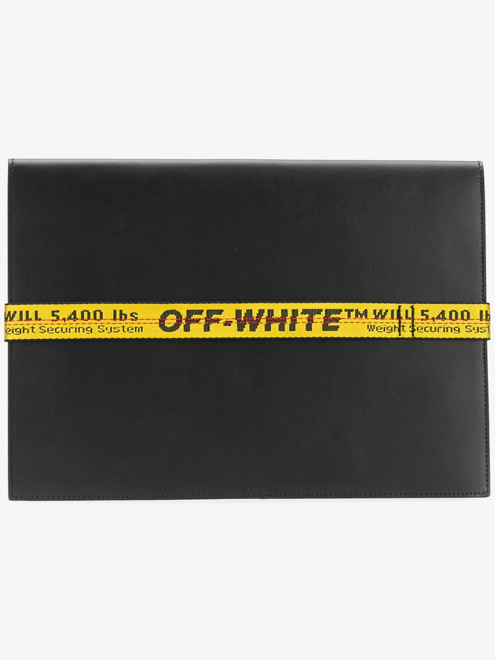 Off-White bifold cardholder | Black | Image 1