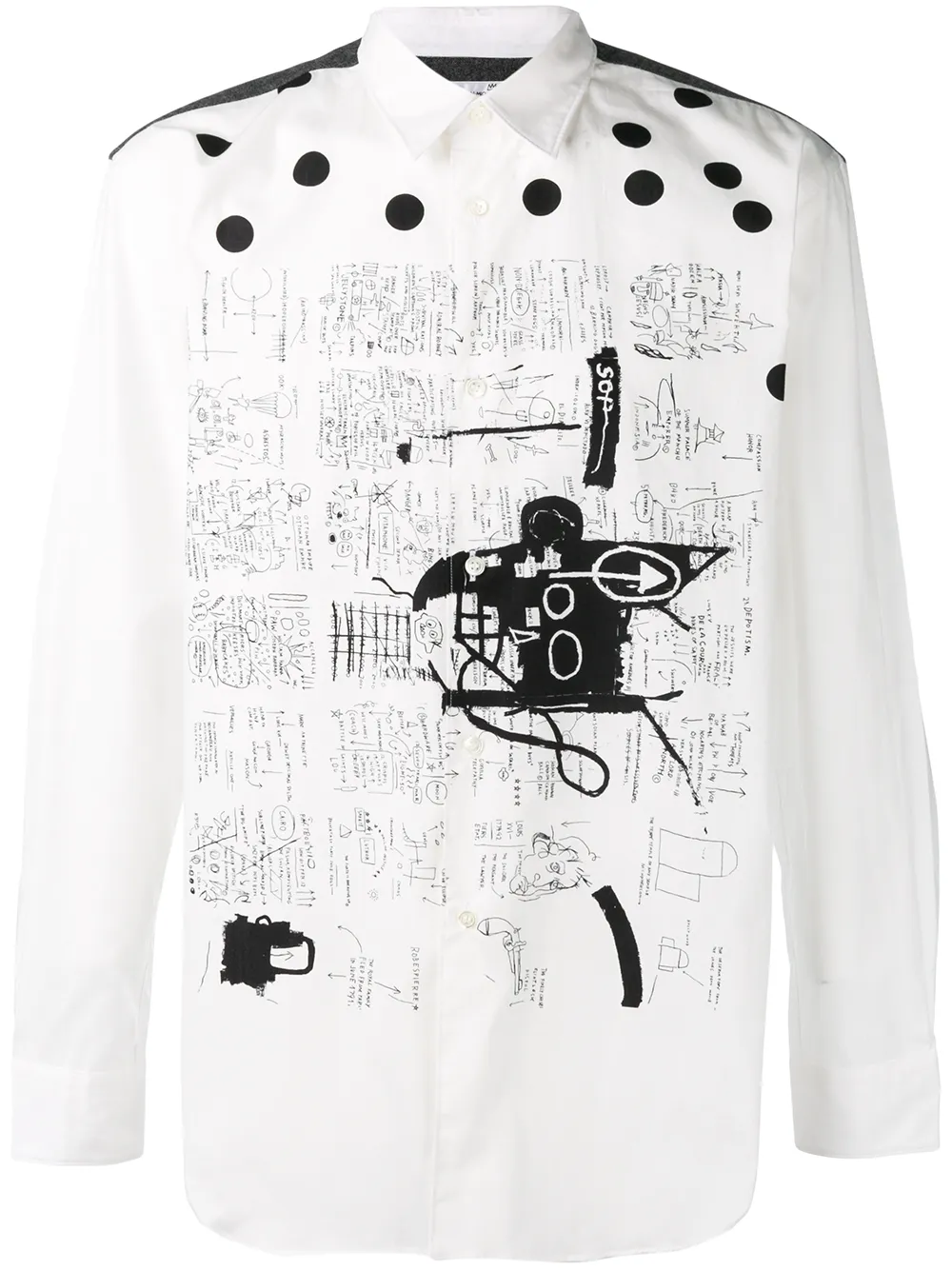 The Comme des Garçons Shirt x Basquiat Collab Is an Actual
