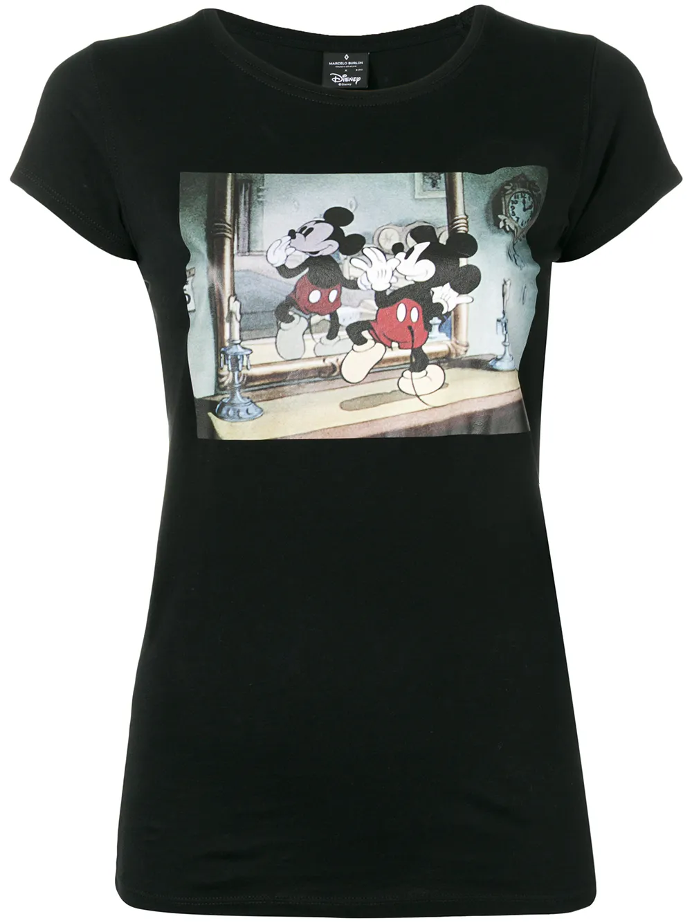 COUNTY OF MILAN T-shirt con stampa Marcelo Burlon County of Milan x Disney - Nero