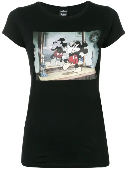 COUNTY OF MILAN MARCELO BURLON COUNTY OF MILAN X Disney T -shirt met Mickey Mouse print