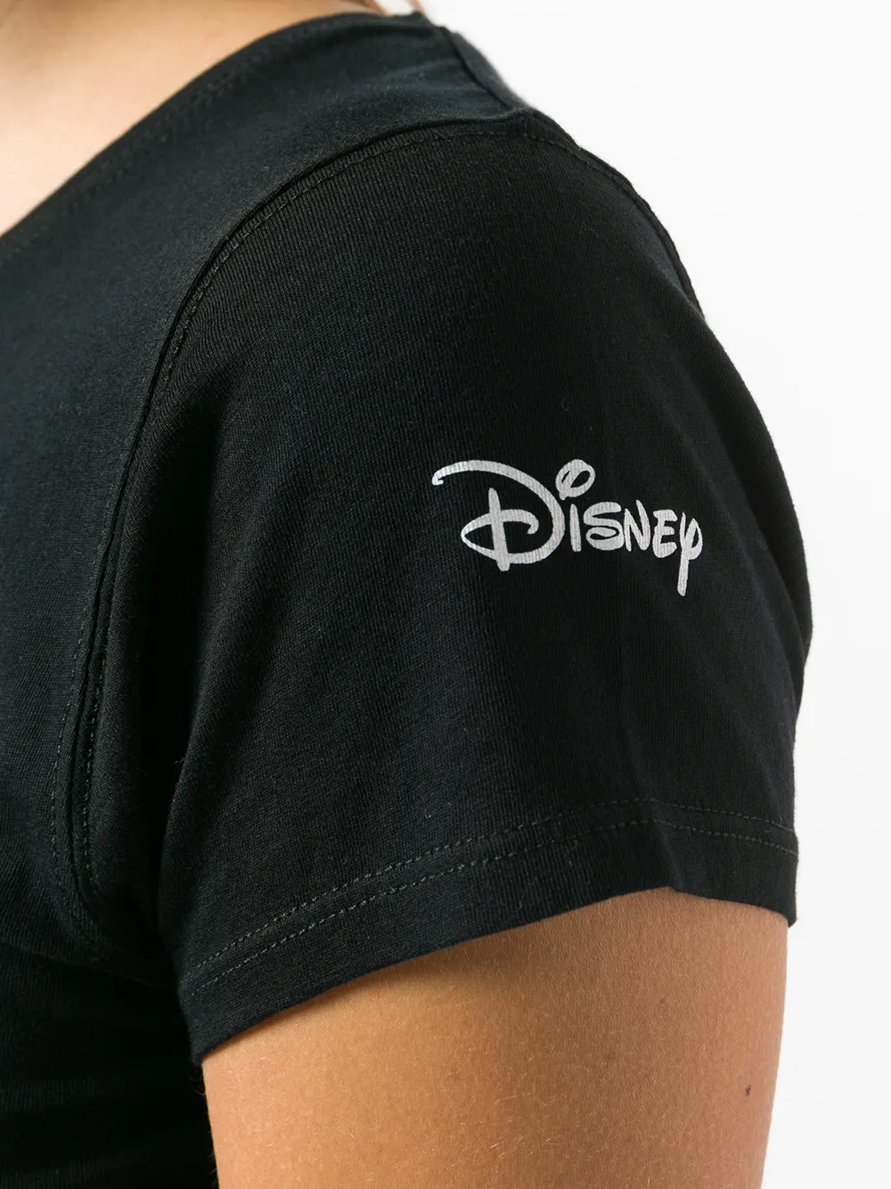 COUNTY OF MILAN MARCELO BURLON X Disney T -shirt met Mickey Mouse print Zwart