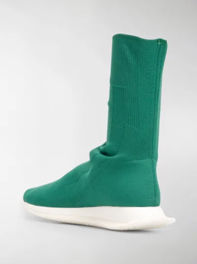 green sock trainers