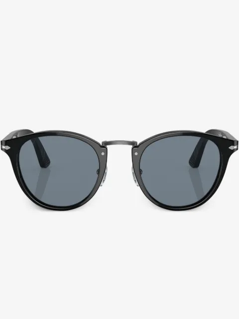 Persol lunettes de soleil à monture ronde