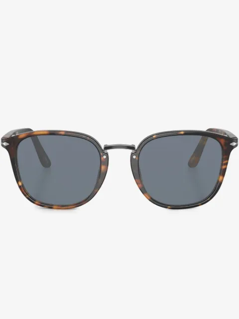 Persol tortoiseshell-effect sunglasses