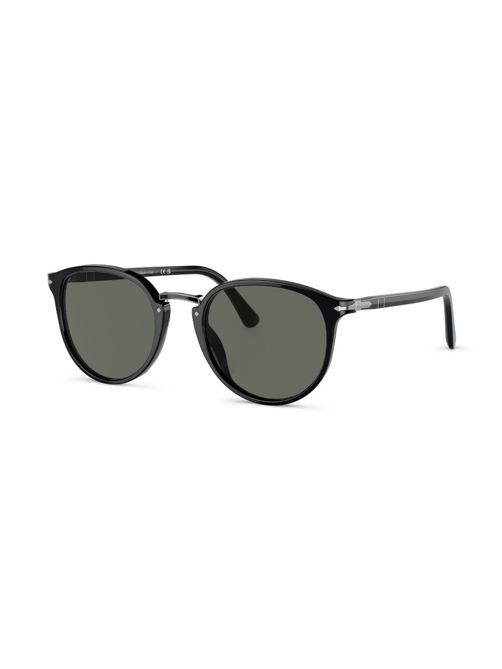 Persol round-frame sunglasses - Black