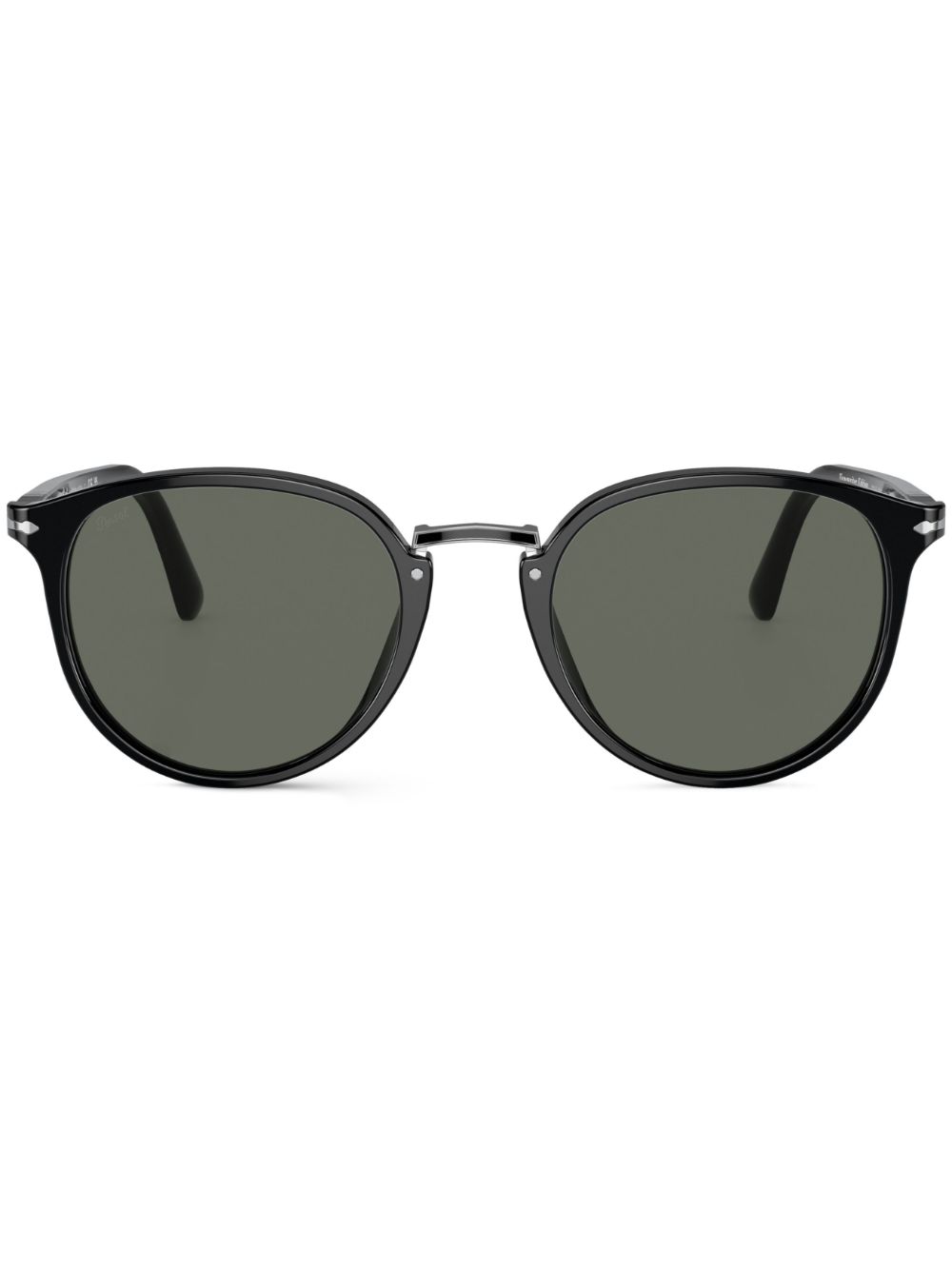 Persol round-frame sunglasses - Black