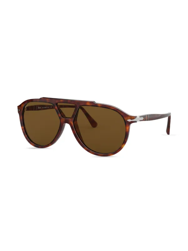 Persol tortoiseshell-effect Sunglasses Brown FARFETCH AE