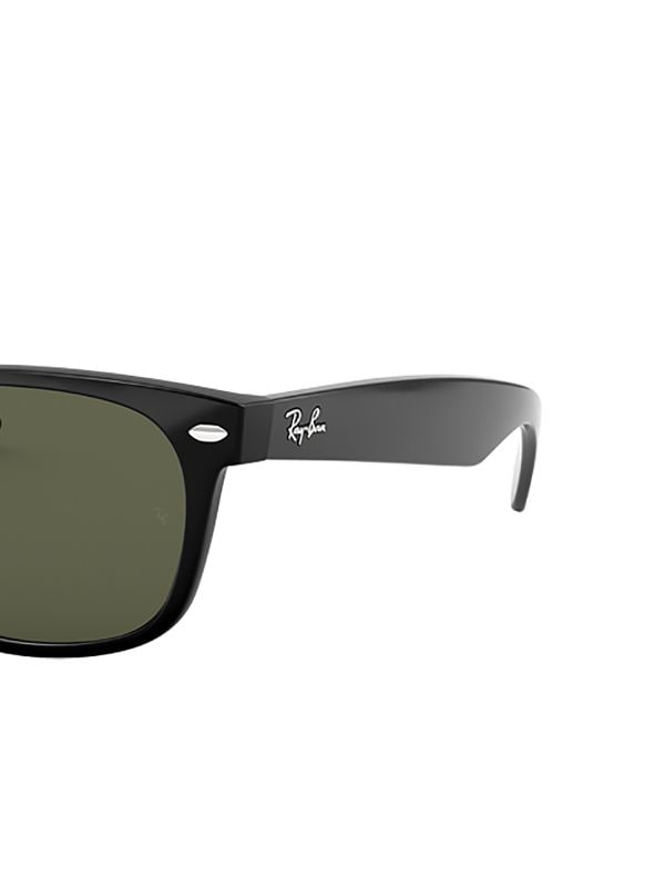 Ray-Ban New Wayfarer Black Classic Sunglasses RB2132