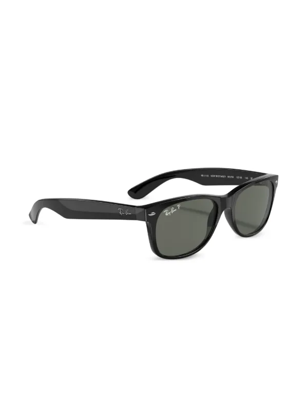Ray-Ban New Wayfarer Classic Sunglasses | Black | FARFETCH RO