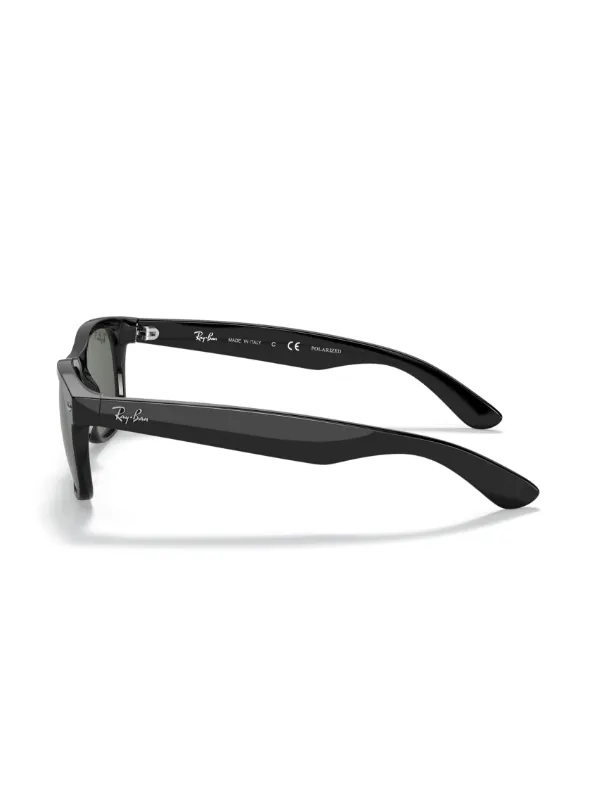 Ray-Ban New Wayfarer Classic Sunglasses | Black | FARFETCH RO