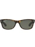 Ray-Ban New Wayfarer Classic sunglasses - Green