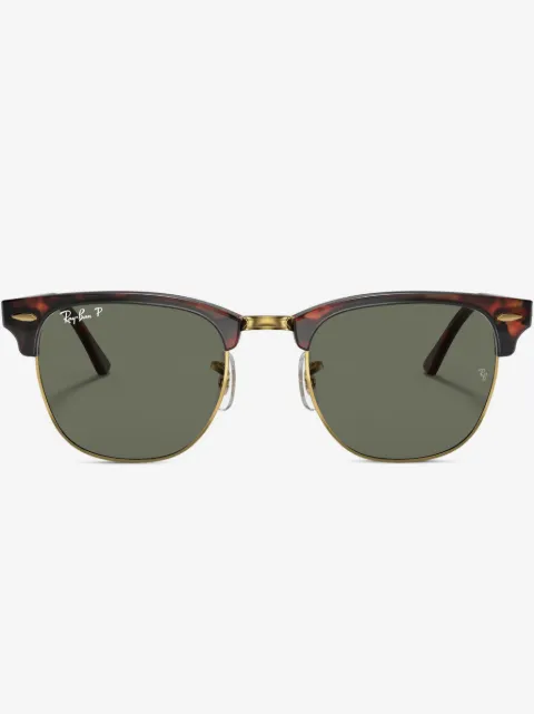 Ray-Ban Clubmaster browline-frame sunglasses