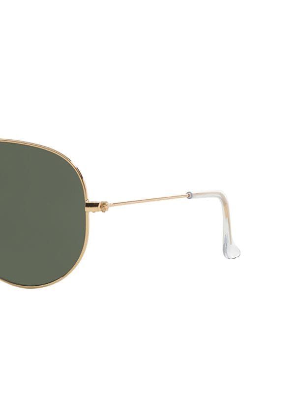 Ray-Ban Aviator Classic Sunglasses RB3025 W3234 - Polished Gold Frame - Green Classic G-15 Lenses - 55mm