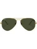 Ray-Ban aviator-frame sunglasses - Gold