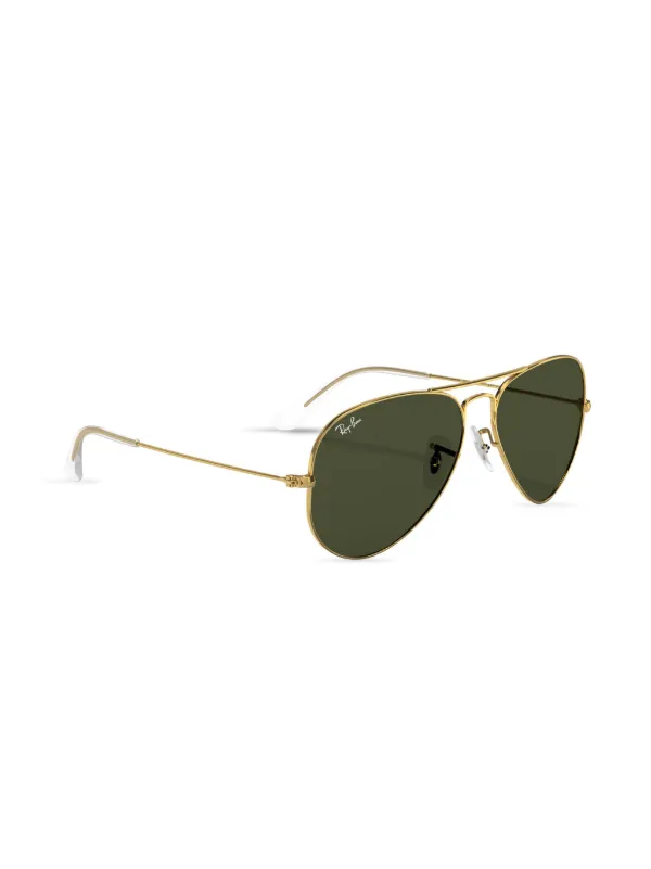 Ray-Ban アビエーターサングラス | ゴールドトーン | FARFETCH JP