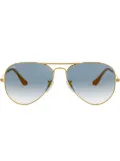 Ray-Ban aviator-frame sunglasses - Gold